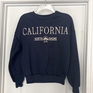 Embroidered Crewneck!
